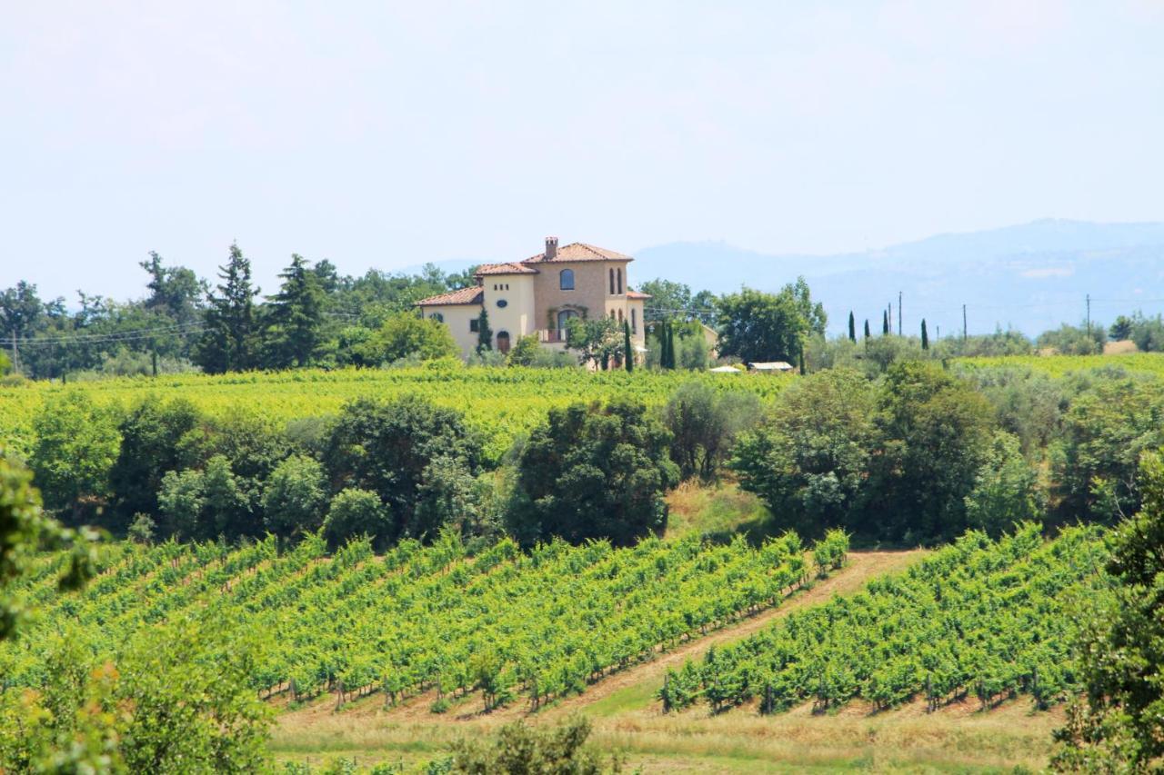 Villa La Valiana - Full Estate In Montepulciano - Heated Pool Valiano Екстер'єр фото