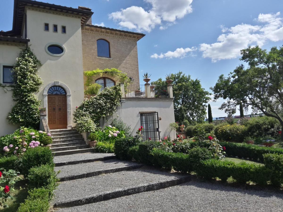 Villa La Valiana - Full Estate In Montepulciano - Heated Pool Valiano Екстер'єр фото