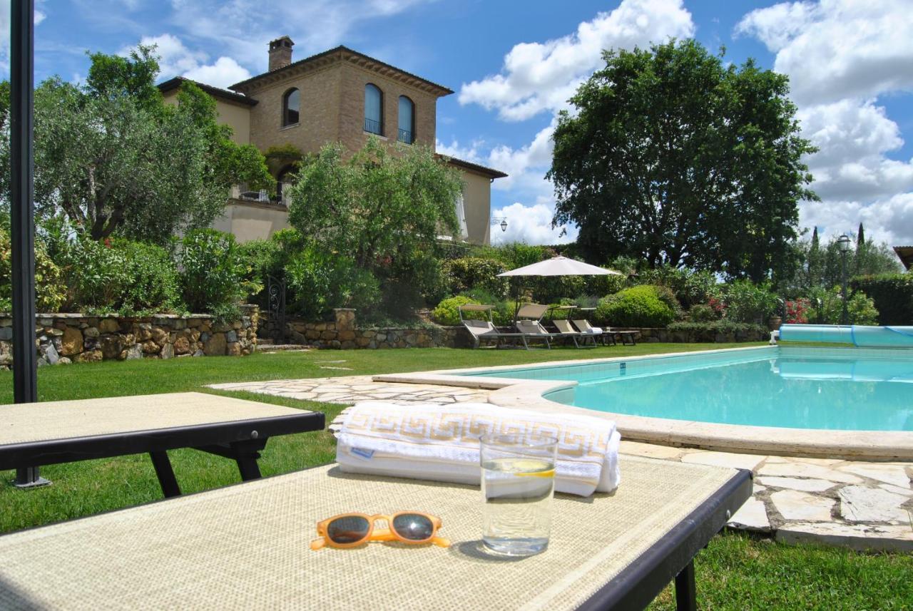 Villa La Valiana - Full Estate In Montepulciano - Heated Pool Valiano Екстер'єр фото