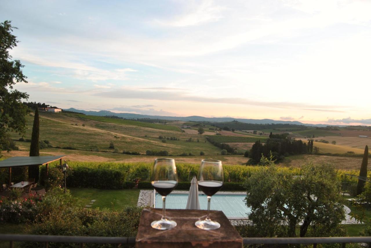 Villa La Valiana - Full Estate In Montepulciano - Heated Pool Valiano Екстер'єр фото