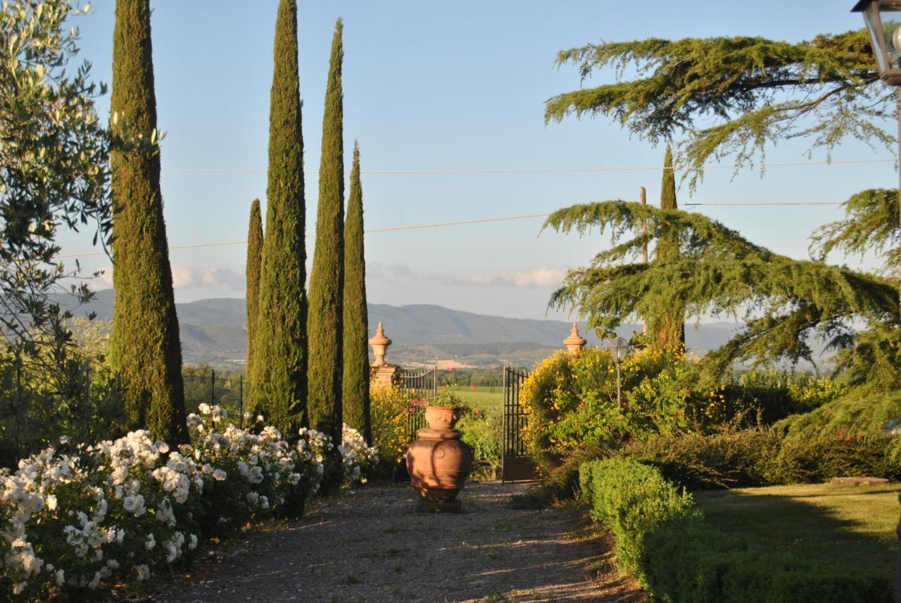 Villa La Valiana - Full Estate In Montepulciano - Heated Pool Valiano Екстер'єр фото