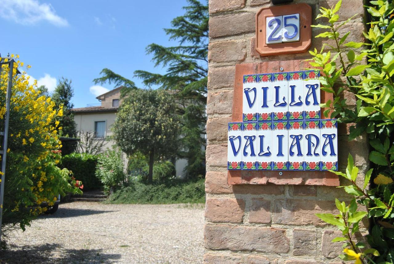 Villa La Valiana - Full Estate In Montepulciano - Heated Pool Valiano Екстер'єр фото