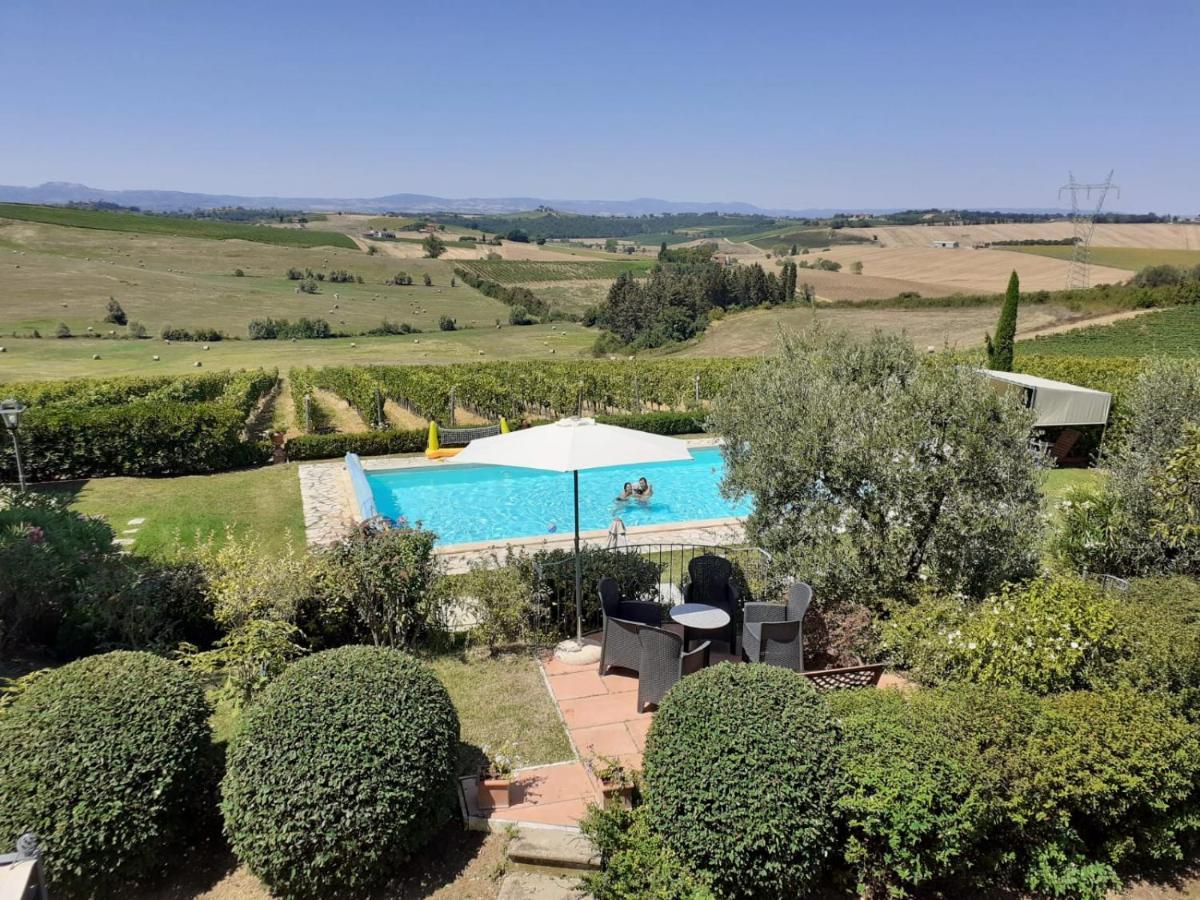 Villa La Valiana - Full Estate In Montepulciano - Heated Pool Valiano Екстер'єр фото
