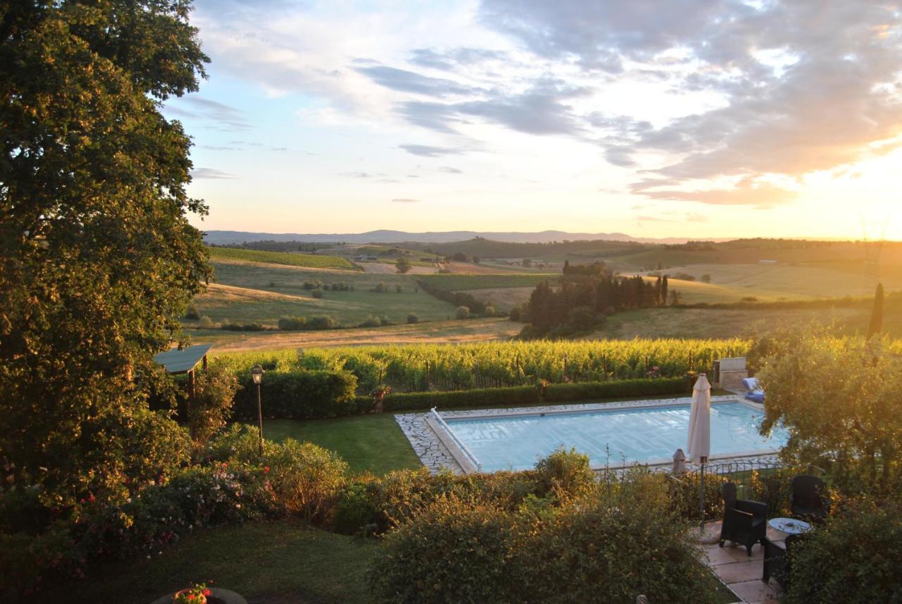 Villa La Valiana - Full Estate In Montepulciano - Heated Pool Valiano Екстер'єр фото