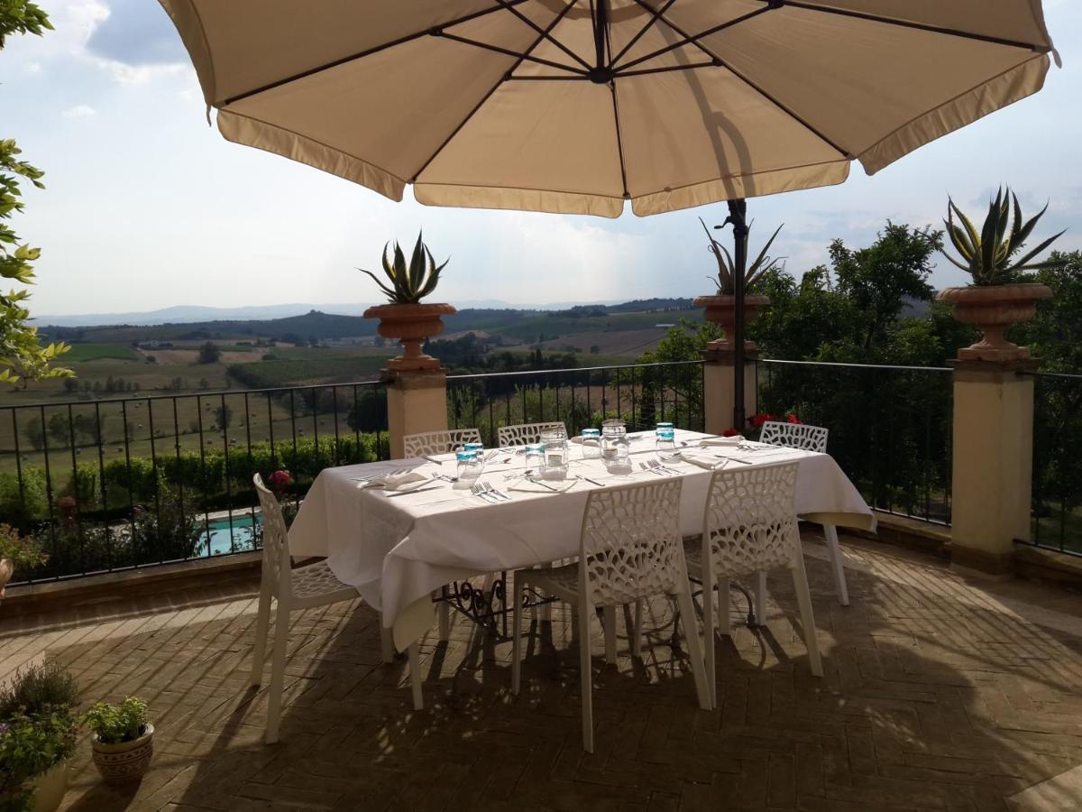 Villa La Valiana - Full Estate In Montepulciano - Heated Pool Valiano Екстер'єр фото