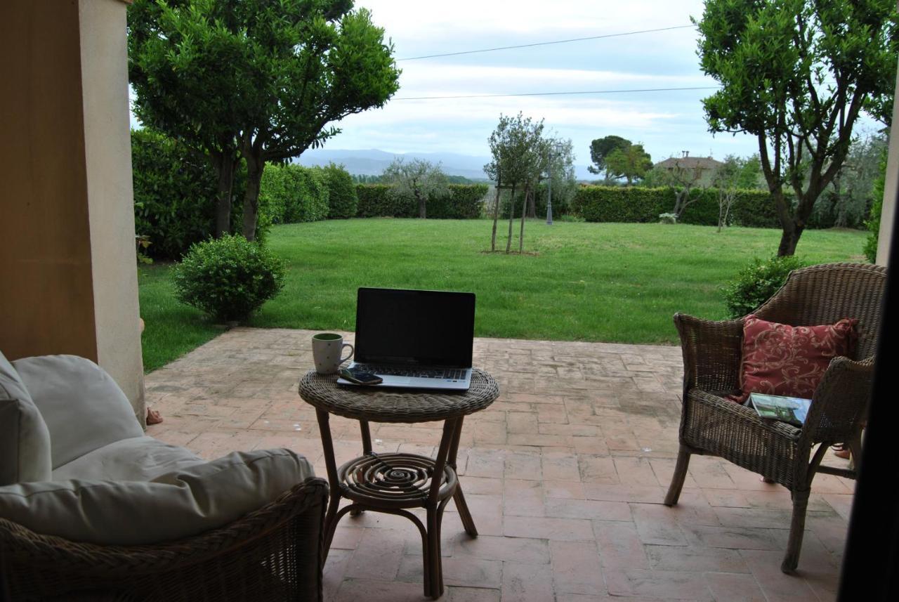 Villa La Valiana - Full Estate In Montepulciano - Heated Pool Valiano Екстер'єр фото